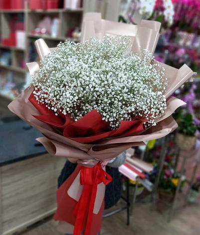 Букет цветов из: Гипсофила в Черемисиново