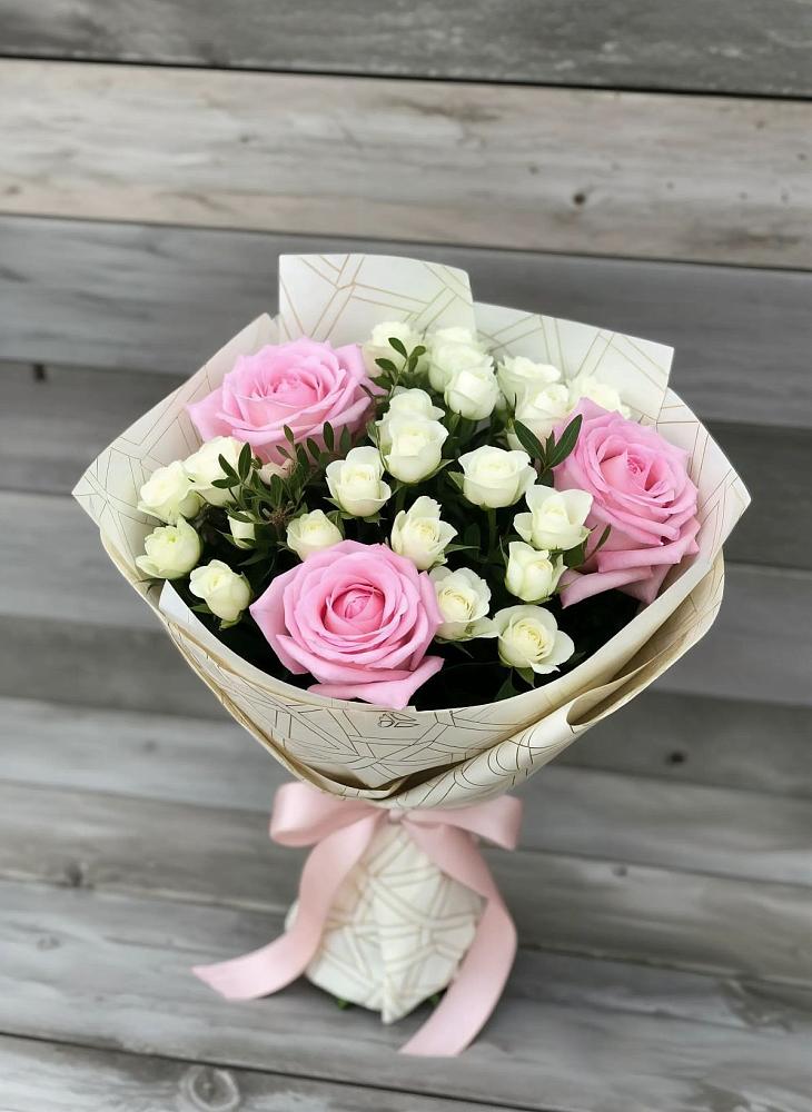 Букет цветов из: Розы в Черемисиново