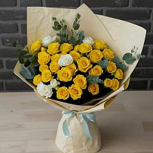 Букет цветов из:  Розы в Черемисиново