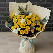 Букет цветов из:  Розы в Черемисиново