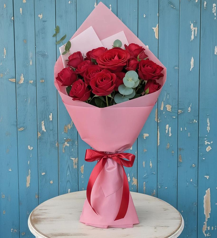 Букет цветов из: Розы в Черемисиново