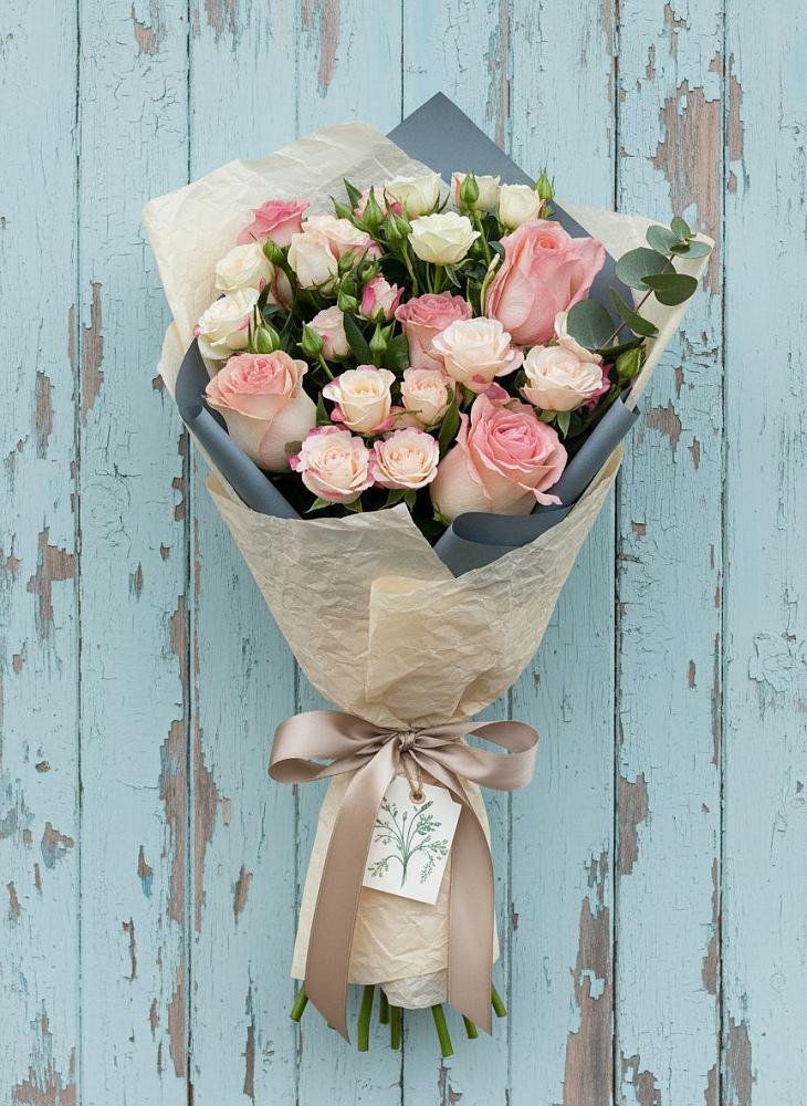 Букет цветов из: Розы в Черемисиново