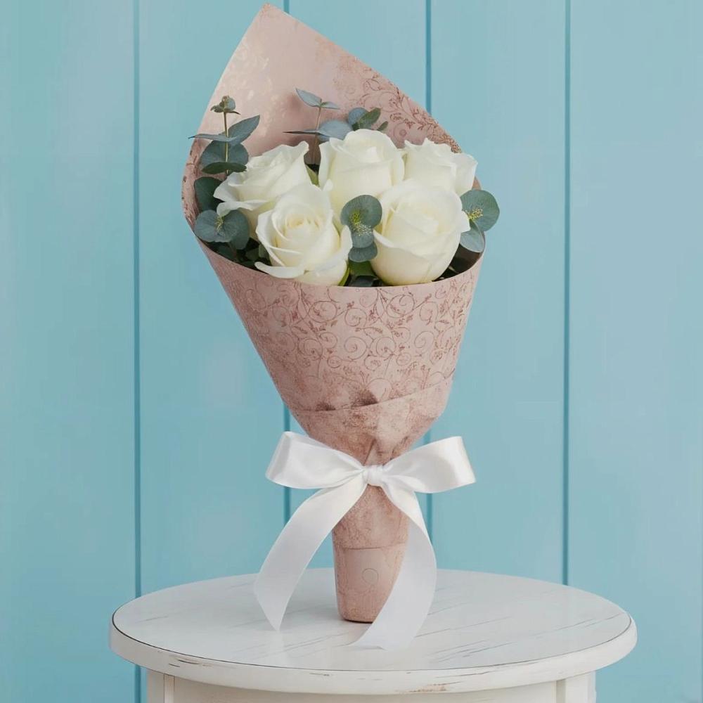 Букет цветов из: Розы в Черемисиново