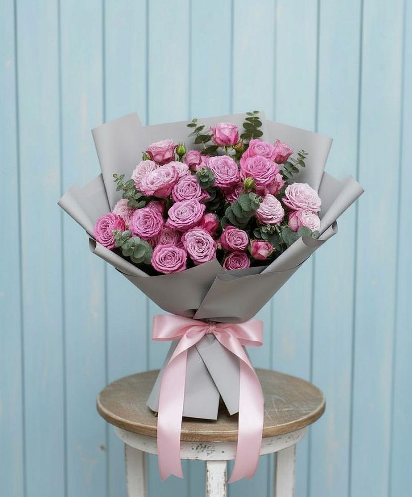 Букет цветов из: Розы в Черемисиново