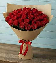 Букет Красные розы Милано в Черемисиново