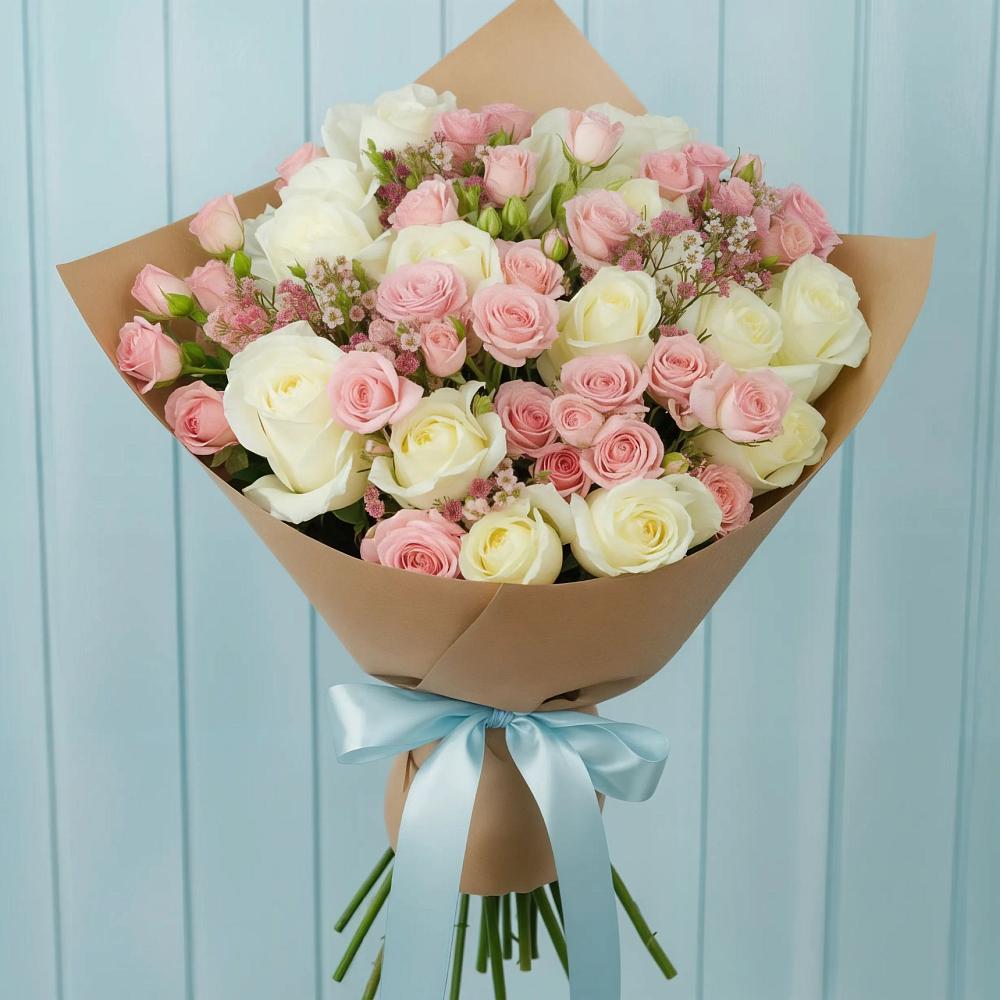 Букет цветов из: Розы в Черемисиново