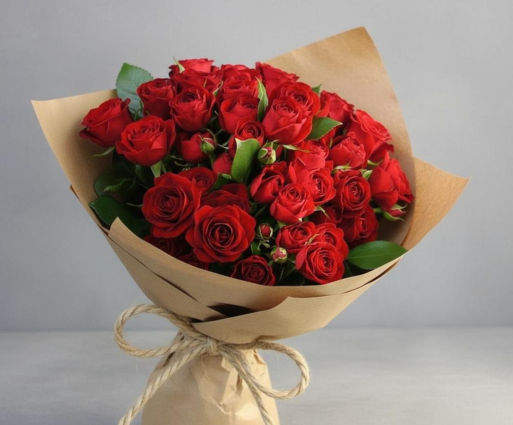 Букет Любовный роман в Черемисиново