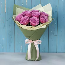 Букет Розы Фёрст Леди в Черемисиново