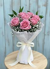 Букет цветов из:  Розы #REPLACE_PRED# Черемисиново