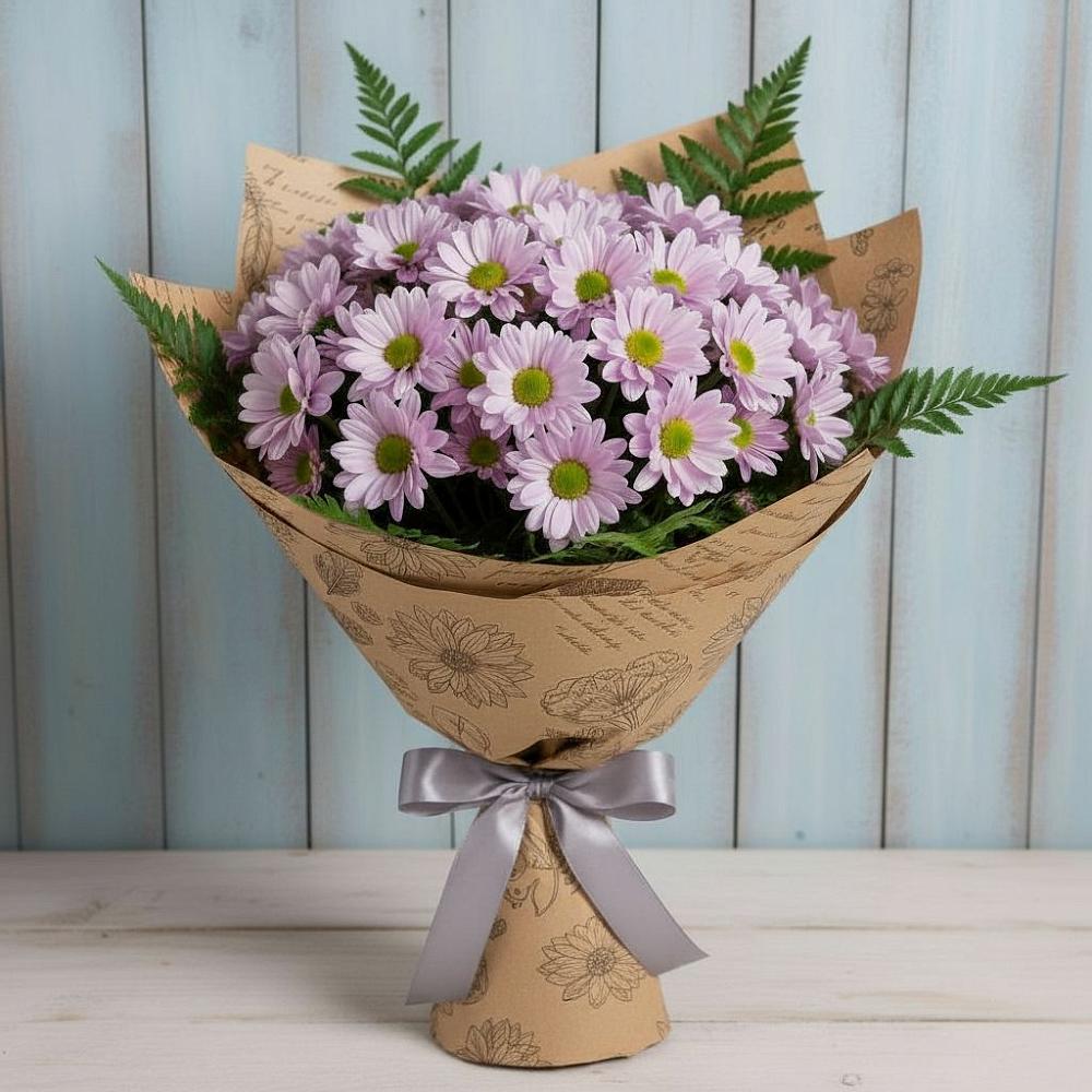 Букет цветов из: Хризантемы в Черемисиново
