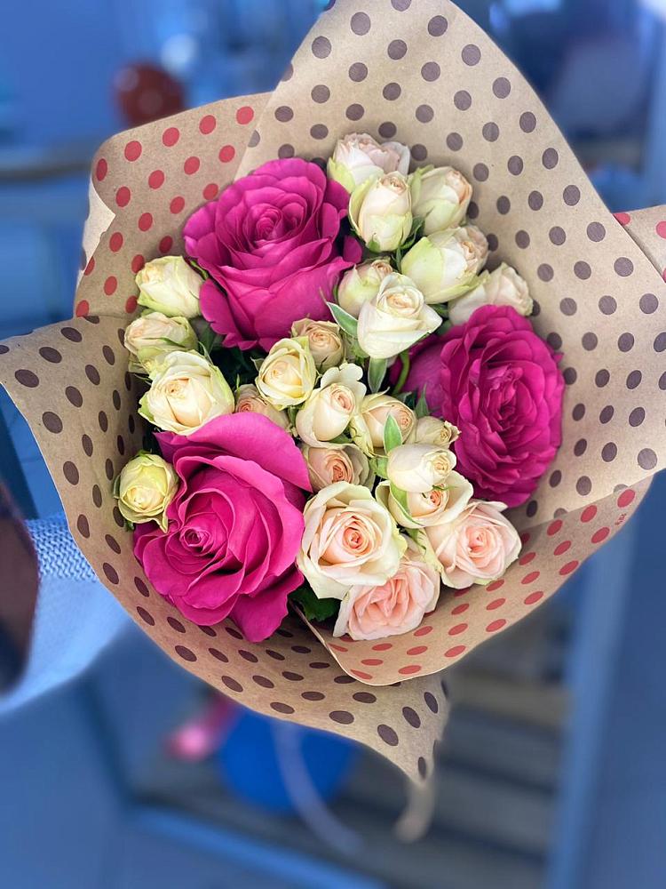 Букет цветов из: Розы в Черемисиново