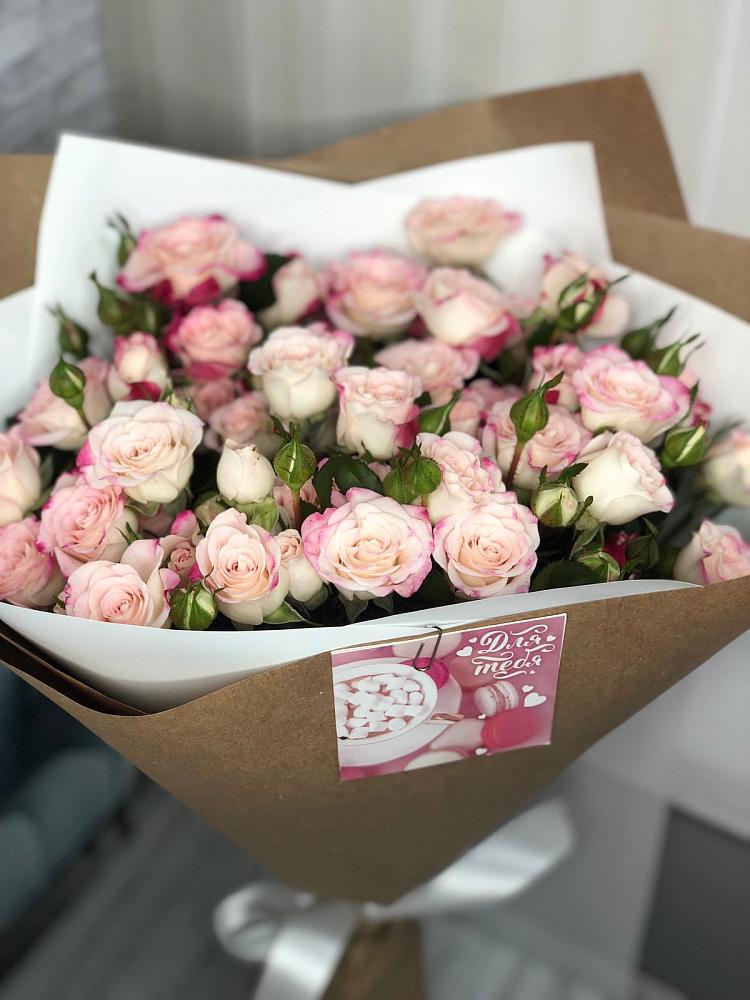 Букет цветов из: Розы в Черемисиново