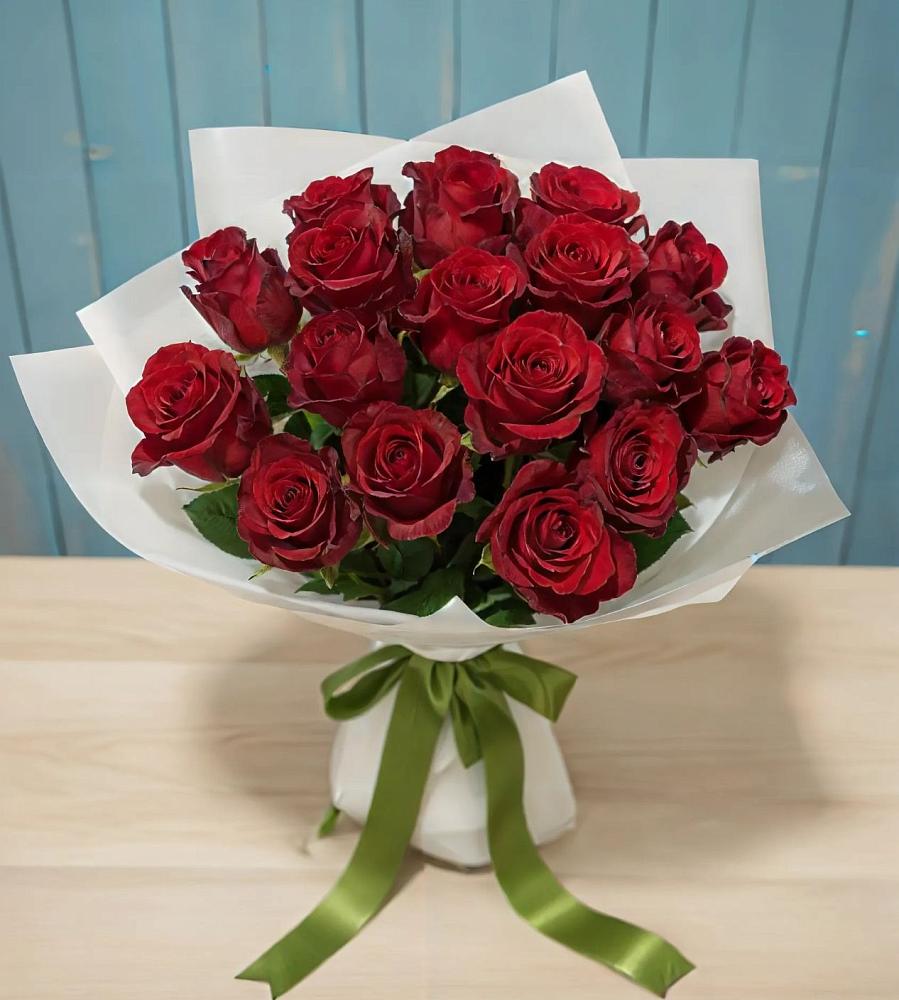 Букет Красные розы в Черемисиново