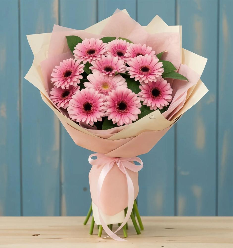 Букет цветов из: Герберы в Черемисиново