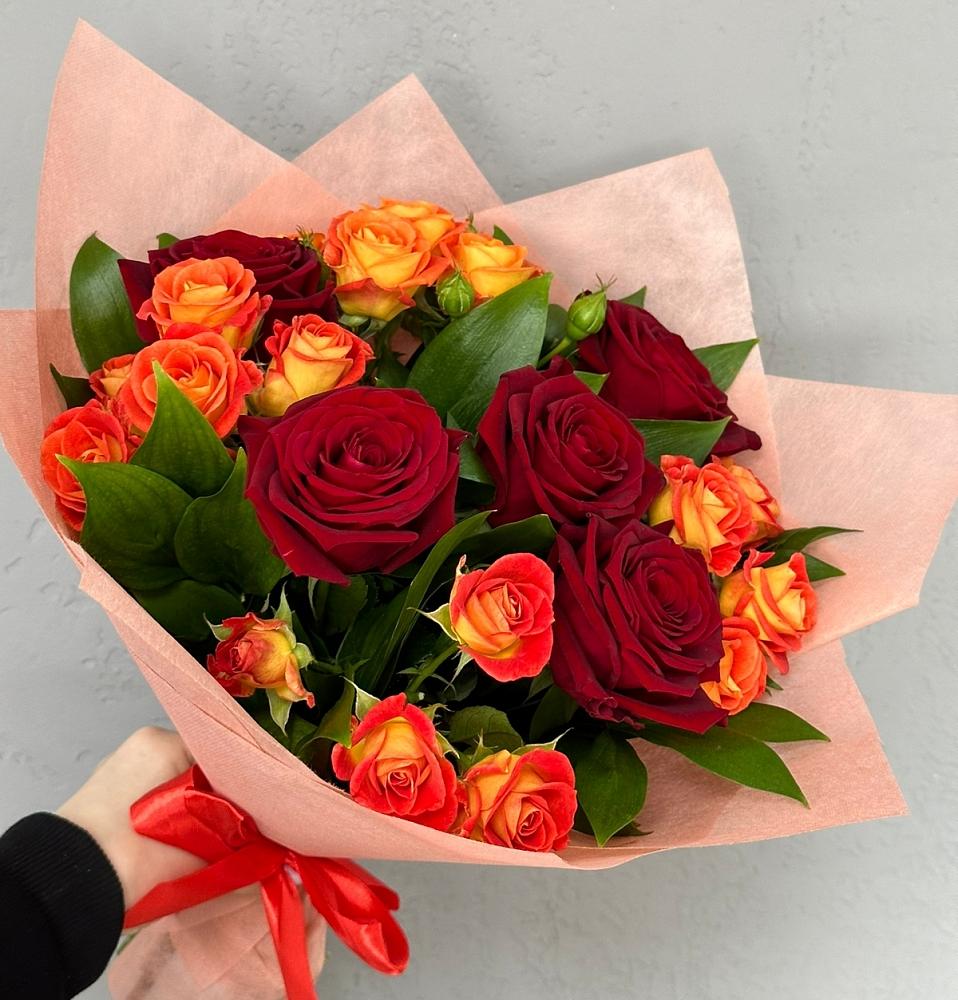 Букет Любовь и восторг в Черемисиново