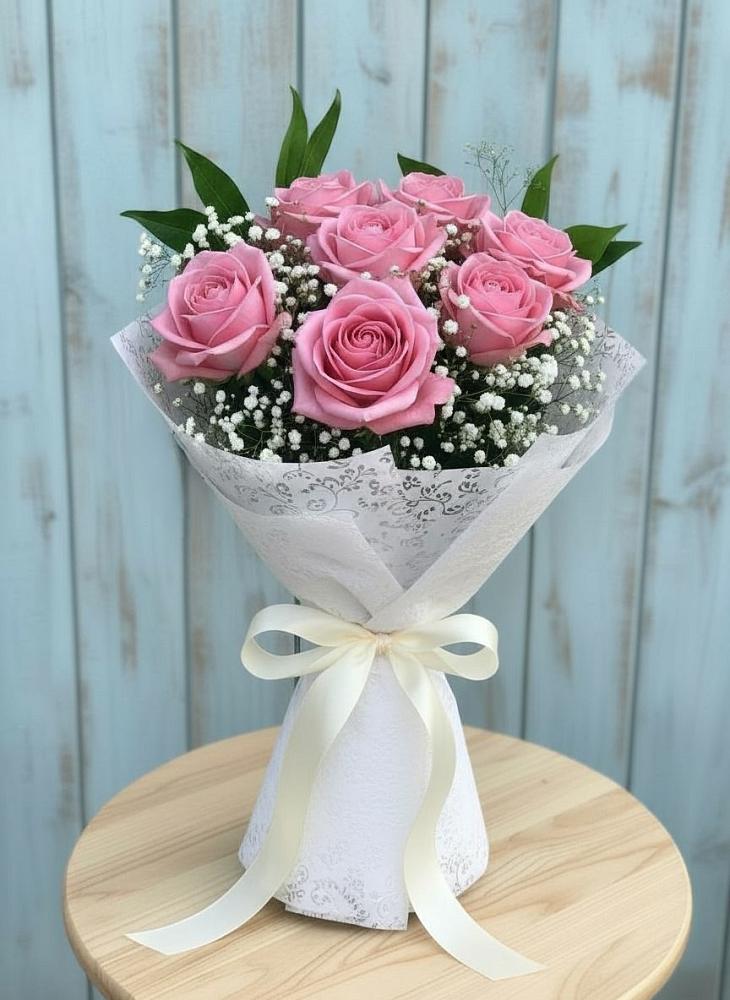 Букет цветов из: Розы в Черемисиново