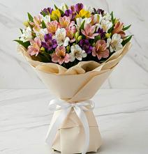 Букет цветов из:  Альстромерии в Черемисиново