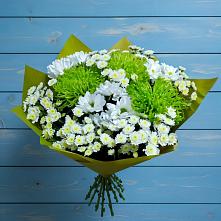 Букет цветов из:  Хризантемы в Черемисиново