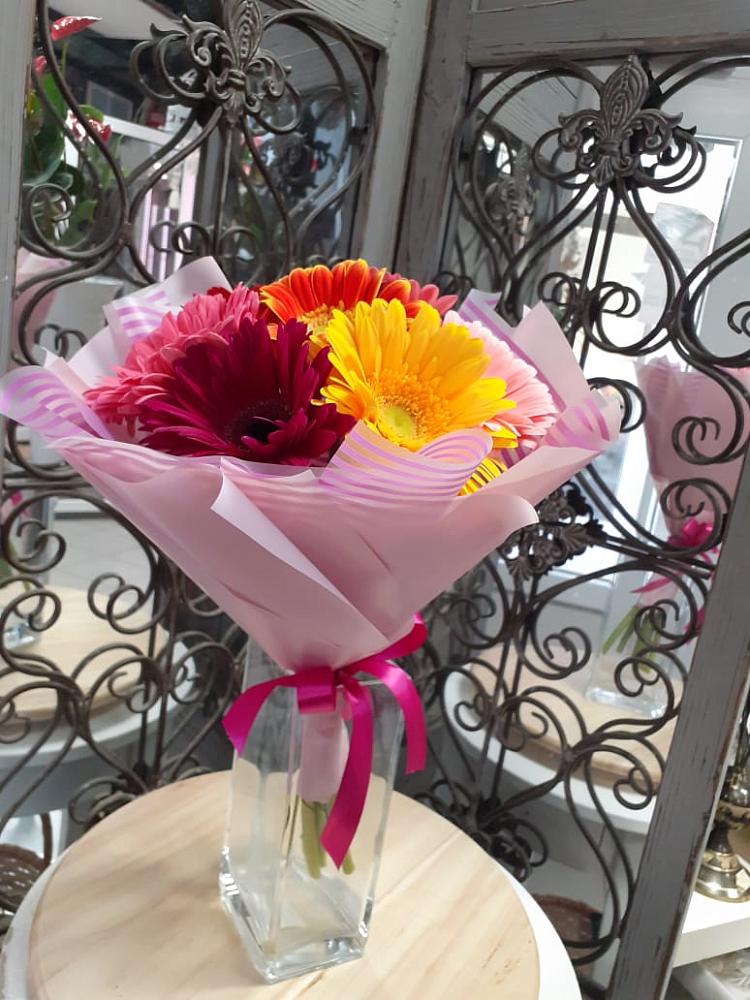 Букет цветов из: Герберы в Черемисиново