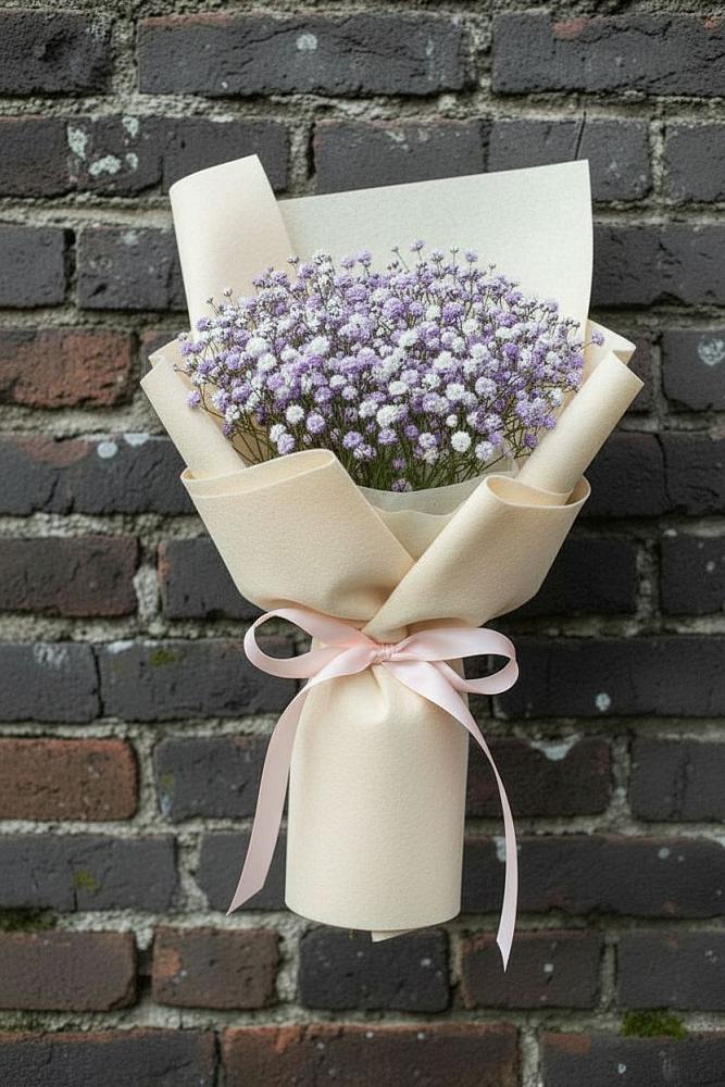 Букет цветов из: Гипсофила в Черемисиново