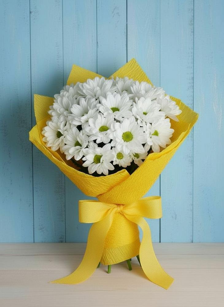 Букет цветов из: Хризантемы в Черемисиново