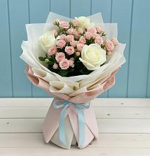 Букет цветов из:  Розы в Черемисиново