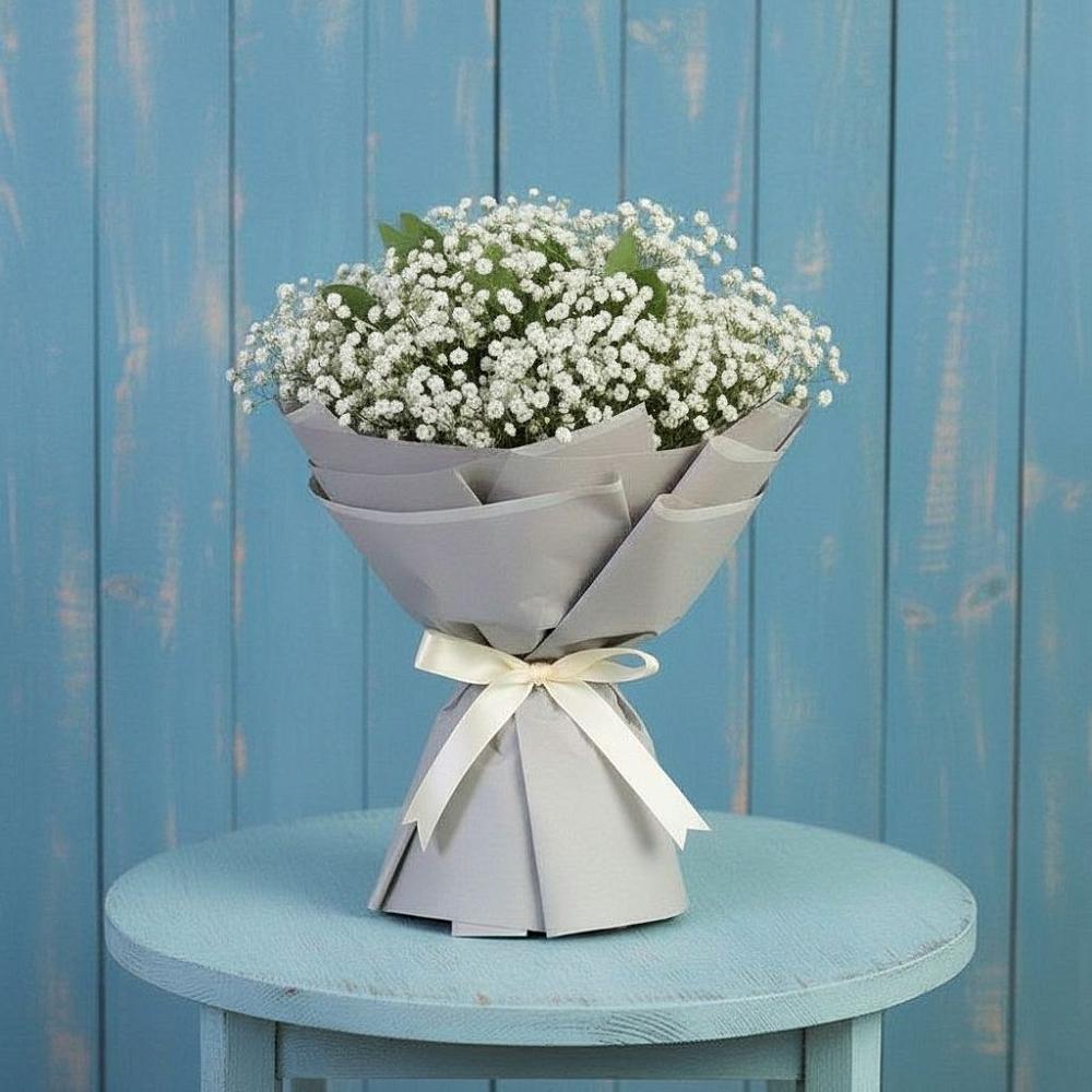 Букет цветов из: Гипсофила в Черемисиново