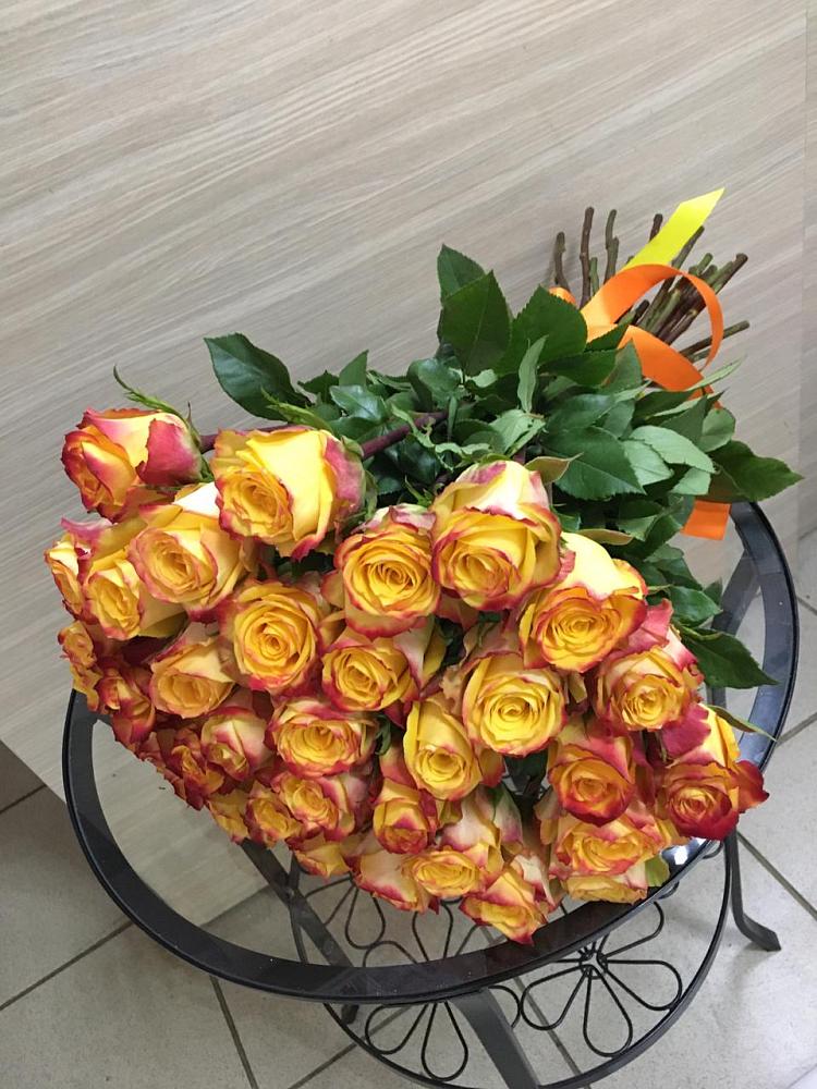 Букет Желтые розы в Черемисиново