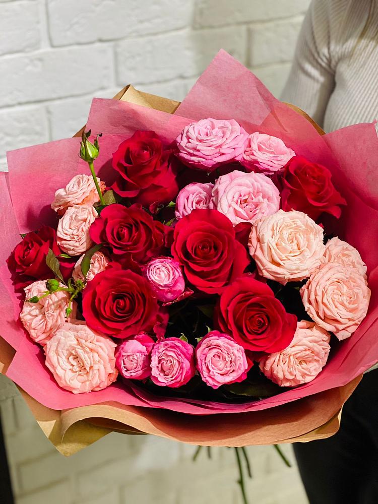 Букет цветов из: Розы в Черемисиново