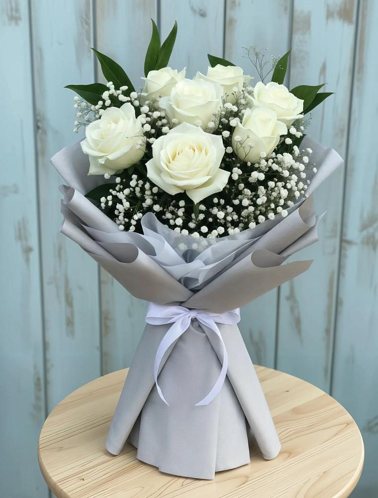 Букет цветов из: Розы в Черемисиново