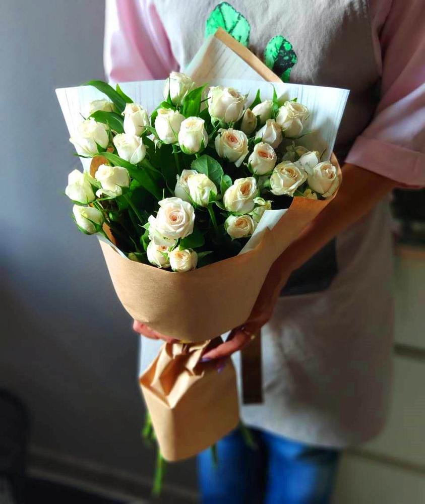 Букет цветов из: Розы в Черемисиново