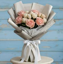 Букет цветов из:  Розы в Черемисиново