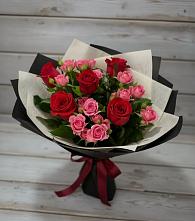 Букет цветов из:  Розы в Черемисиново