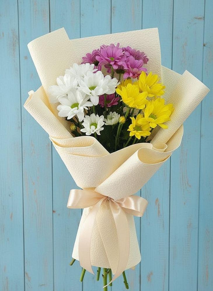 Букет цветов из: Хризантемы в Черемисиново