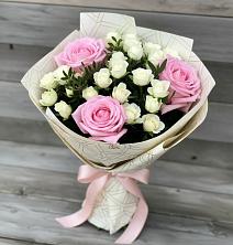Букет цветов из:  Розы в Черемисиново