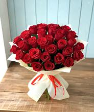 Букет 29 Красных роз в Черемисиново