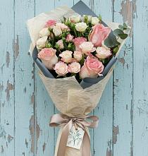 Букет цветов из:  Розы в Черемисиново