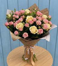 Букет цветов из:  Розы в Черемисиново