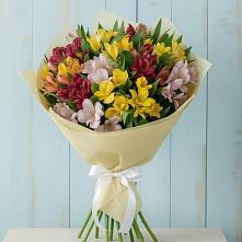 Букет цветов из:  Альстромерии в Черемисиново