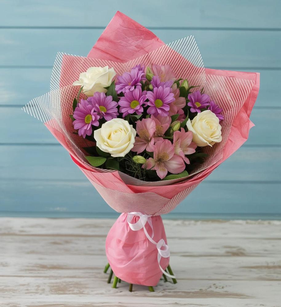 Букет цветов из: Герберы в Черемисиново