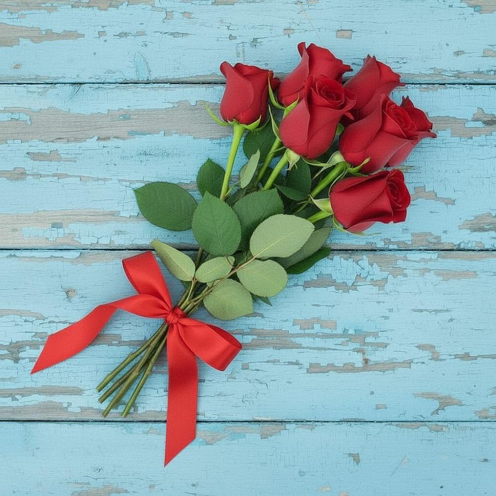 Букет Красные розы в Черемисиново