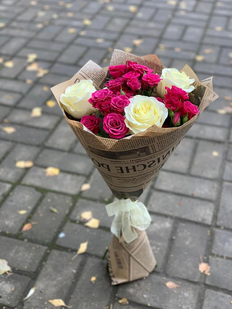 Букет цветов из: Розы в Черемисиново