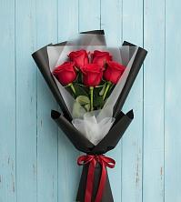Букет цветов из:  Розы в Черемисиново