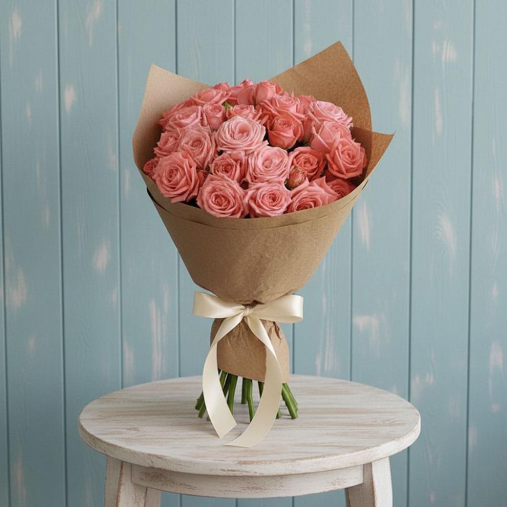 Букет цветов из: Розы в Черемисиново