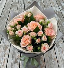 Букет цветов из:  Розы в Черемисиново