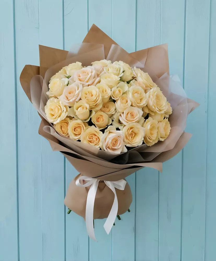 Букет Кремовое облако в Черемисиново