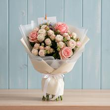 Букет цветов из:  Розы в Черемисиново