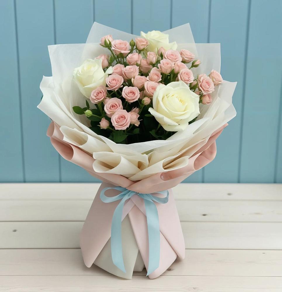 Букет цветов из: Розы в Черемисиново