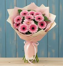 Букет цветов из:  Герберы в Черемисиново