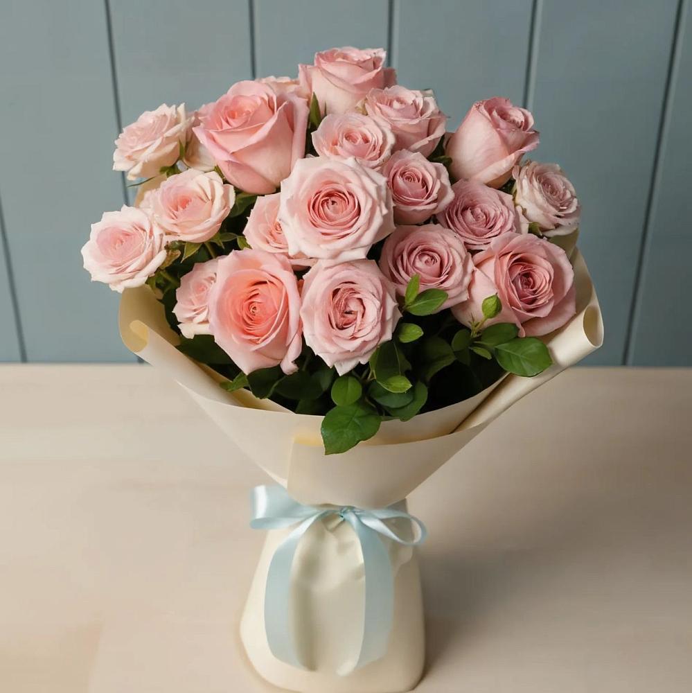 Букет Розовый шарм в Черемисиново